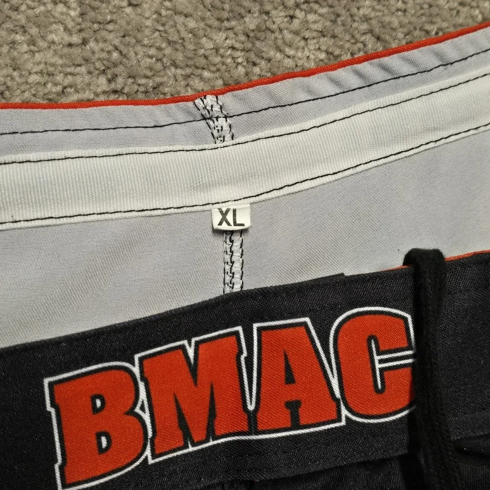 BMAC Martial Arts Mens Shorts 35 XL Training‎ Samurai MMA Muay Thai Grappling